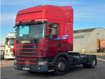 Cabeza tractora SCANIA R124