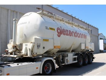 Semirremolque cisterna para transporte de silos KAESSBOHRER SCK 13-24 Kippsilo 34m3 ADR: foto 1