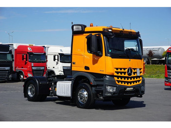 Cabeza tractora Mercedes-Benz AROCS / 1848 / E 6 / ACC / 4 X 4 / HAD / HYDRAULIKA / RETARDER: foto 2