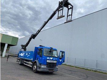 Camión caja abierta DAF LF 280