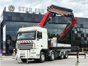Leasing para DAF XF 105.510 8x4 FASSI F800 XP Crane Fifth wheel DAF XF 105.510 8x4 FASSI F800 XP Crane Fifth wheel: foto 2 Leasing para DAF XF 105.510 8x4 FASSI F800 XP Crane Fifth wheel DAF XF 105.510 8x4 FASSI F800 XP Crane Fifth wheel: foto 2