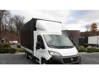 Furgoneta con lona FIAT Ducato