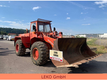 Cargadora de ruedas HANOMAG