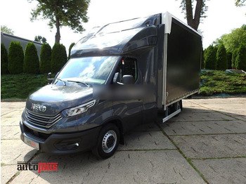 Furgoneta con lona IVECO Daily 35s18