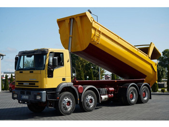 Camión volquete IVECO EuroTrakker