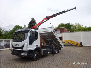 Camión volquete IVECO EuroCargo