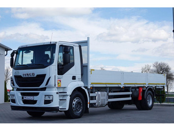 Camión caja abierta IVECO Stralis