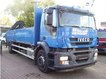 Camión caja abierta, Camión grúa Iveco Stralis 360: foto 2