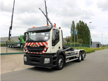 Camión multibasculante IVECO Stralis 460