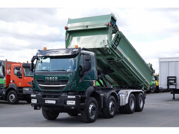 Camión volquete IVECO X-WAY