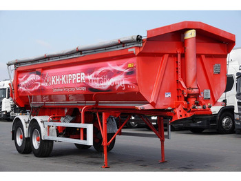 Semirremolque volquete