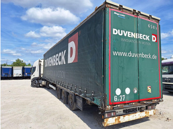 Semirremolque lona Krone SD Pritsche+Plane - Mega semi-trailer: foto 2
