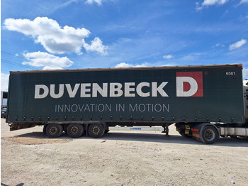 Semirremolque lona Krone SD Pritsche+Plane - Mega semi-trailer: foto 5