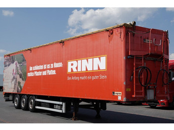 Semirremolque piso movil LEGRAS