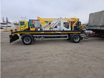 Remolque portacontenedore/ Intercambiable