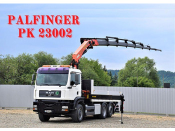 Camión caja abierta MAN TGA 26.430