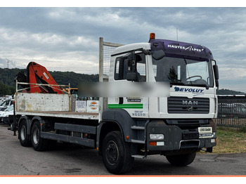 Camión caja abierta MAN TGA 33.360