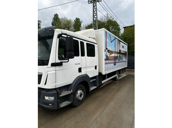 Camión caja cerrada MAN TGL 8.250