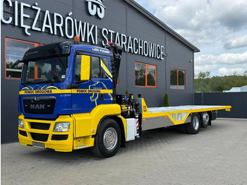 Grua de remolque autos MAN TGS 26.360