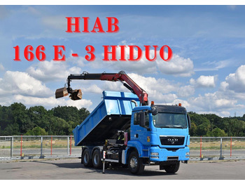 Camión volquete MAN TGS 26.400