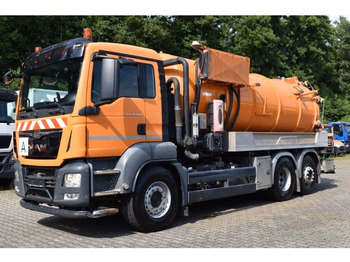 Limpieza de alcantarillado MAN TGS 26.440