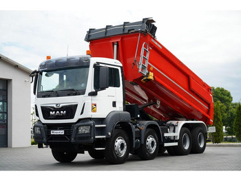 Camión volquete MAN TGS 35.460