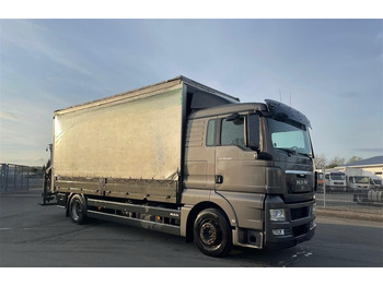 Camión caja cerrada MAN TGX 18.400