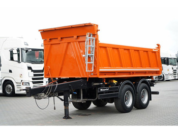 Remolque volquete Meiller WYWROTKA 3 STRONNA / PRZYCZEPA TANDEM / OŚ PODNOSZONA / SAF: foto 4 Remolque volquete Meiller WYWROTKA 3 STRONNA / PRZYCZEPA TANDEM / OŚ PODNOSZONA / SAF: foto 4