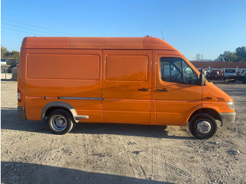 Limpieza de alcantarillado Mercedes-Benz 416 CDi - Woma Spülwagen: foto 4