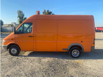 Limpieza de alcantarillado Mercedes-Benz 416 CDi - Woma Spülwagen: foto 5