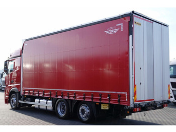 Camión lona Mercedes-Benz ACTROS 25 480: foto 4
