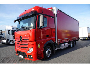 Camión lona Mercedes-Benz ACTROS 25 480: foto 2