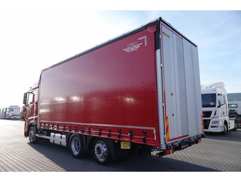 Camión lona Mercedes-Benz ACTROS 25 480: foto 3