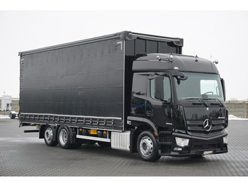 Camión lona MERCEDES-BENZ Actros