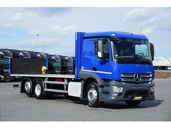 Camión caja abierta MERCEDES-BENZ Actros 2543