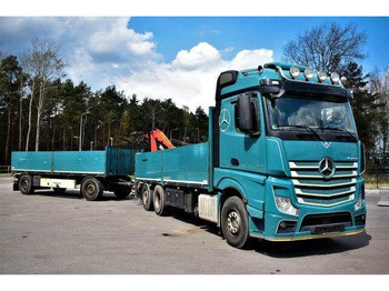 Camión caja abierta MERCEDES-BENZ Actros 2545