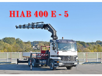 Camión caja abierta MERCEDES-BENZ Actros 2635