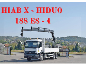 Camión caja abierta MERCEDES-BENZ Actros 2636