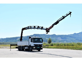 Camión caja abierta MERCEDES-BENZ Actros 2641