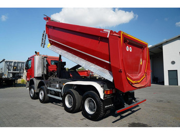 Leasing para Mercedes-Benz ACTROS 4141 / 8X6 / WYWROTKA TYLNOZSYPOWA / MEILLER KIPPER 5.3M Mercedes-Benz ACTROS 4141 / 8X6 / WYWROTKA TYLNOZSYPOWA / MEILLER KIPPER 5.3M: foto 5