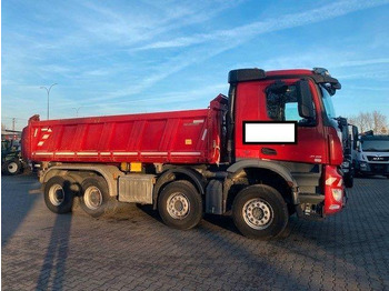 Camión volquete Mercedes-Benz AROCS 4148 8x4 EUR 6 KIPPER MEILLER BORDMATIK: foto 2