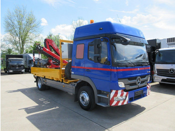 Camión caja abierta MERCEDES-BENZ Atego 1224