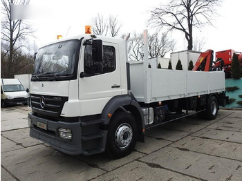 Camión caja abierta, Camión grúa Mercedes-Benz AXOR: foto 3
