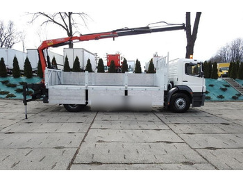 Camión caja abierta, Camión grúa Mercedes-Benz AXOR: foto 5