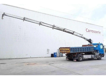 Camión caja abierta, Camión grúa Mercedes-Benz Actros 1835: foto 2 Camión caja abierta, Camión grúa Mercedes-Benz Actros 1835: foto 2