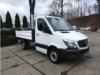 Furgoneta basculante Mercedes-Benz SPRINTER 316 WYWROTKA TRÓJSTRONNA KLIMATYZACJA TEMPOMAT AUTOAM: foto 4 Furgoneta basculante Mercedes-Benz SPRINTER 316 WYWROTKA TRÓJSTRONNA KLIMATYZACJA TEMPOMAT AUTOAM: foto 4