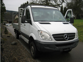 Camión caja abierta MERCEDES-BENZ Sprinter 316