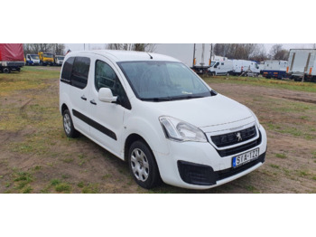 Furgoneta de pasajeros, Furgoneta de pasajeros Peugeot Partner Tepee 1.6 HDi - 7 seats: foto 1