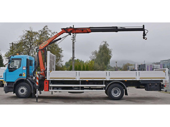 Camión caja abierta, Camión grúa Renault C 320: foto 5