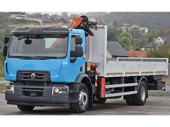 Camión caja abierta, Camión grúa Renault C 320: foto 4